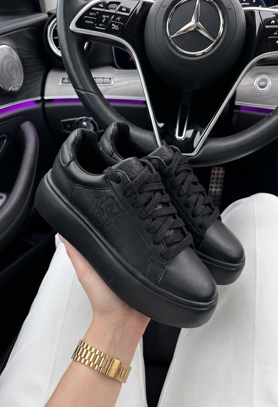 Buty sportowe Staff black