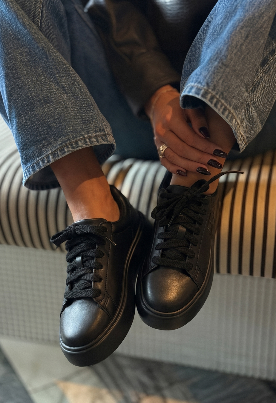 Buty sportowe Staff black