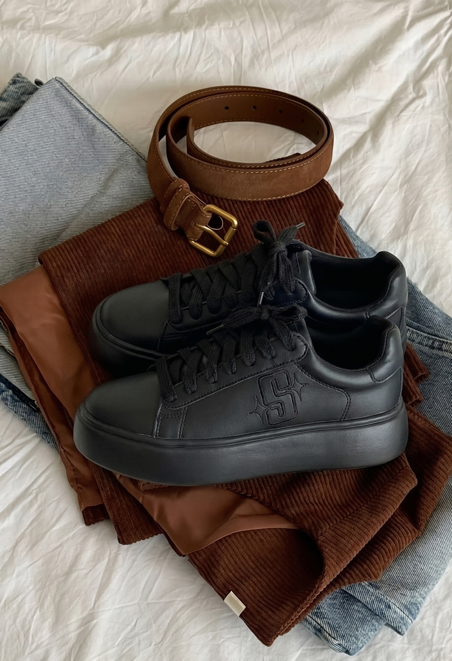 Buty sportowe Staff black