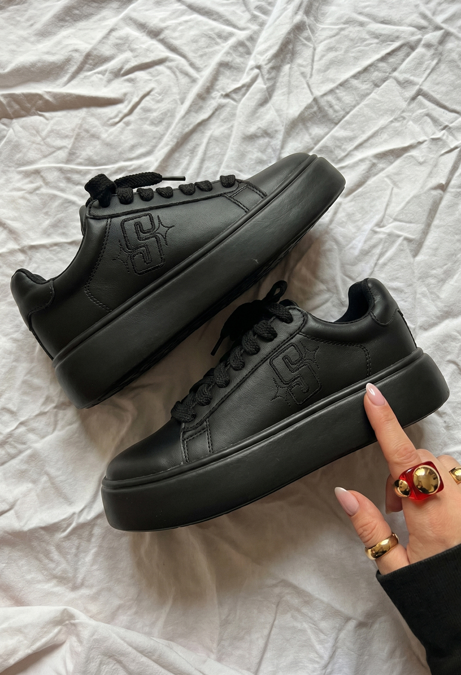 Buty sportowe Staff black