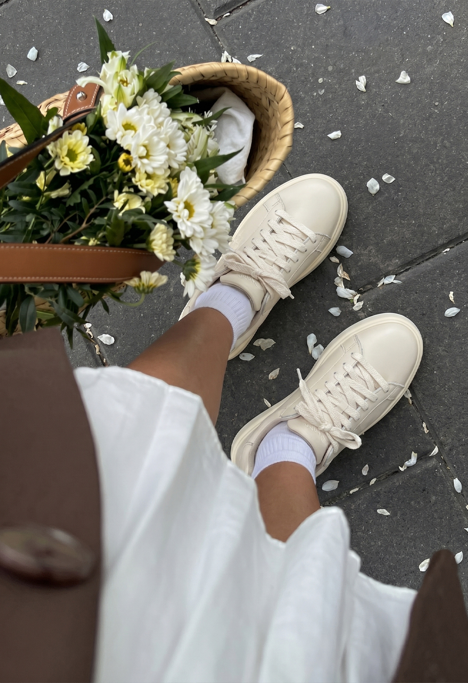Buty sportowe Staff light beige