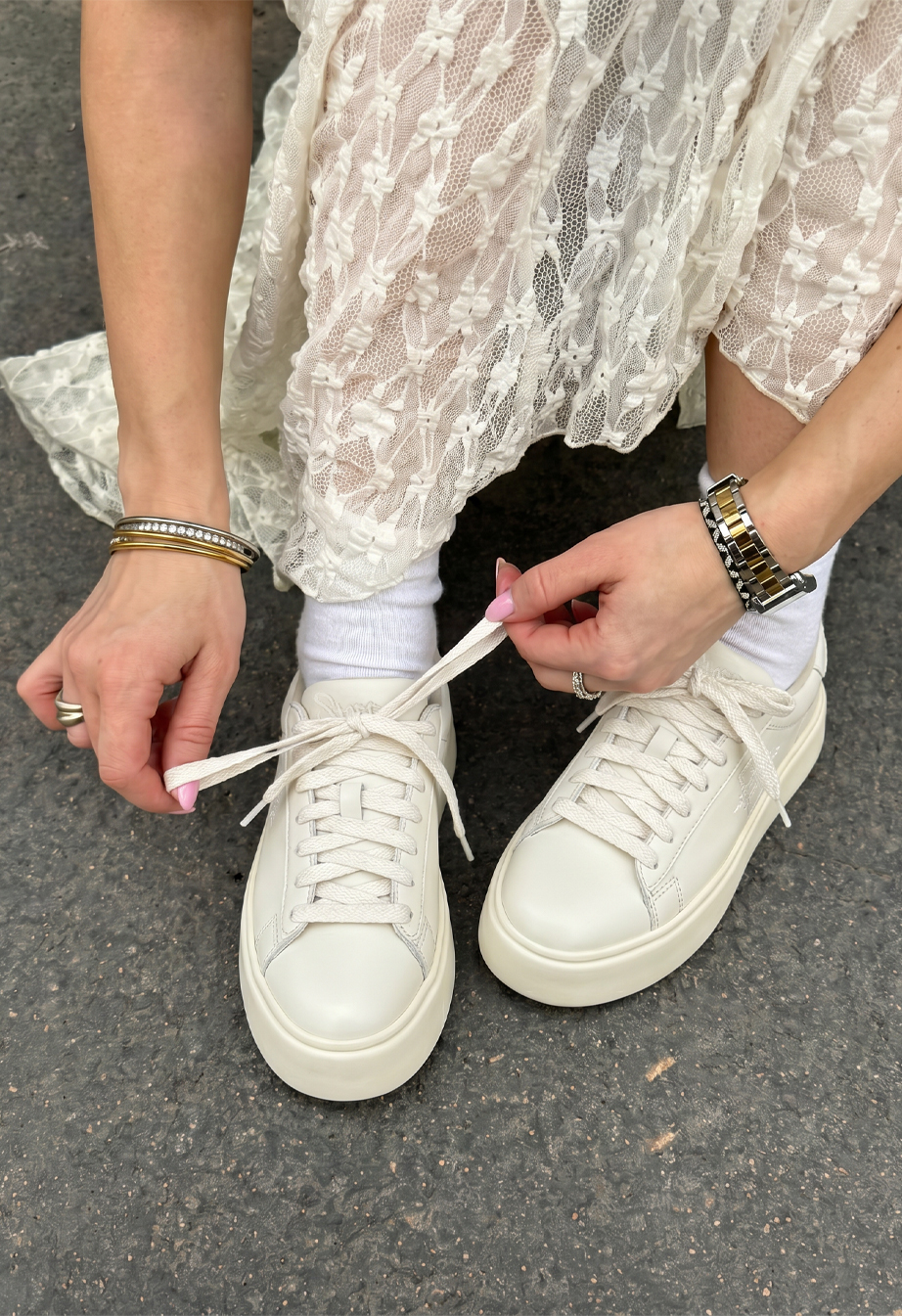 Buty sportowe Staff light beige