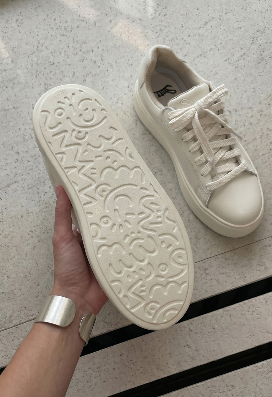 Buty sportowe Staff light beige