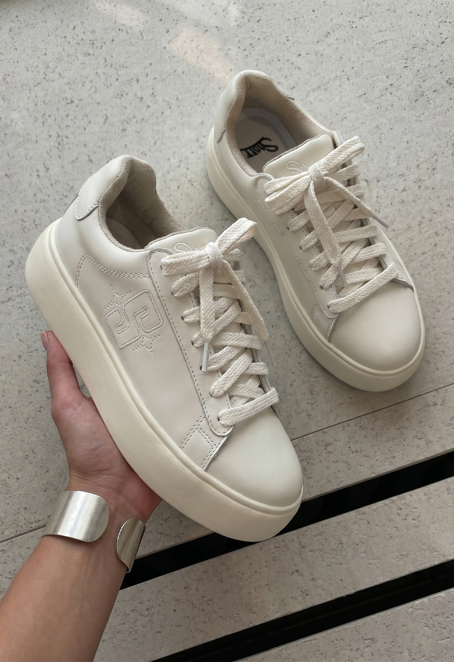 Buty sportowe Staff light beige