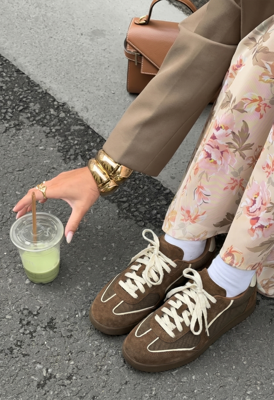 Buty sportowe Staff brown