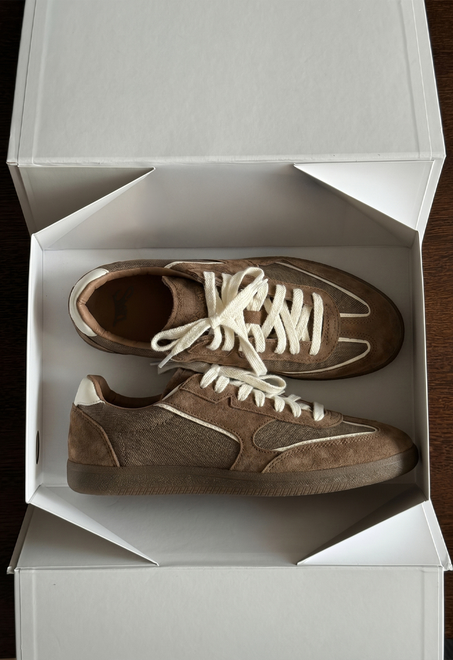 Buty sportowe Staff brown