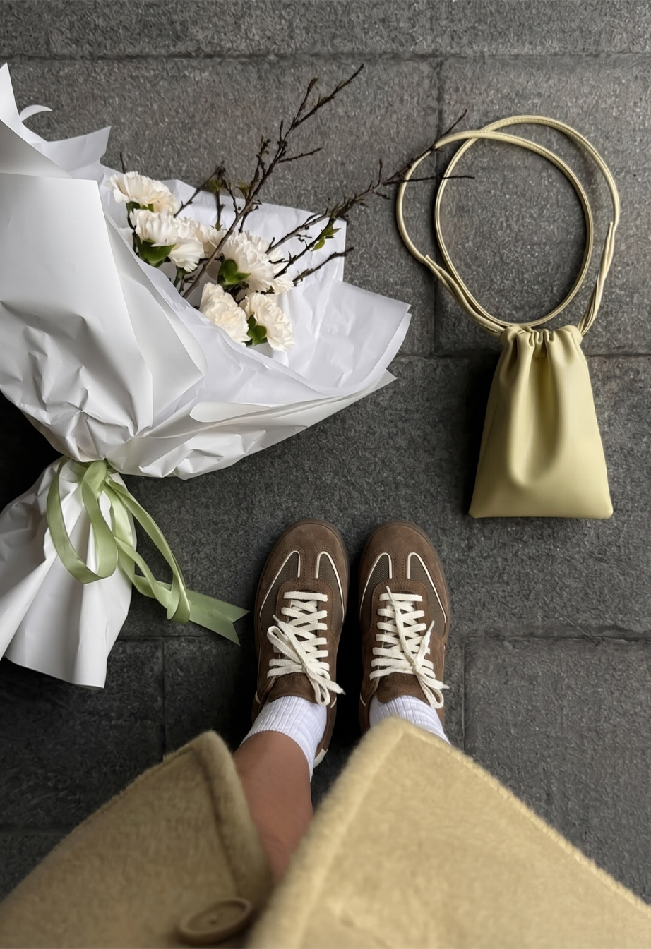 Buty sportowe Staff brown