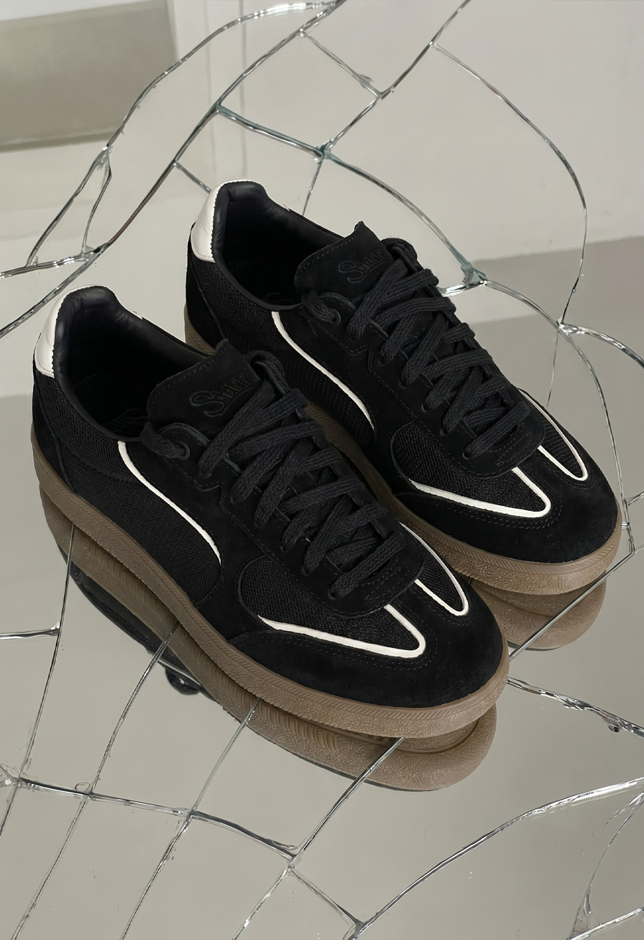 Buty sportowe Staff black