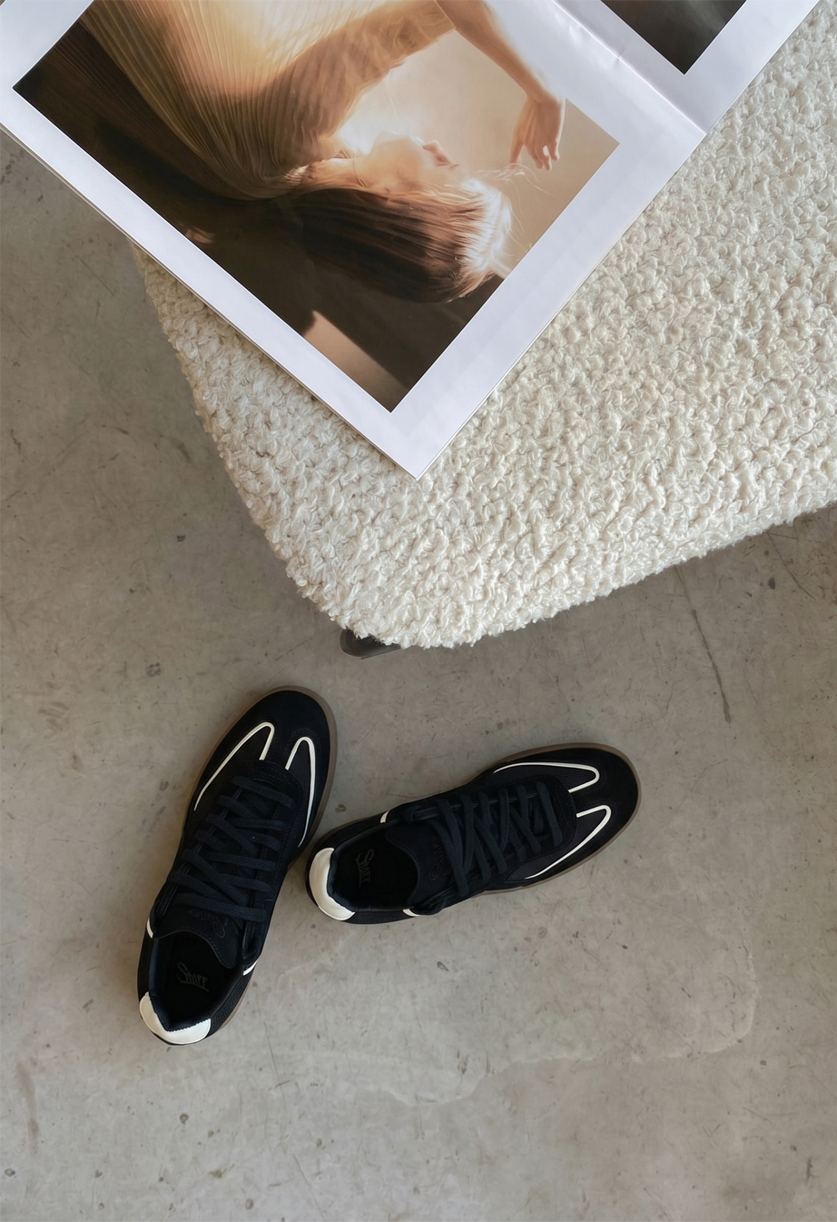 Buty sportowe Staff black