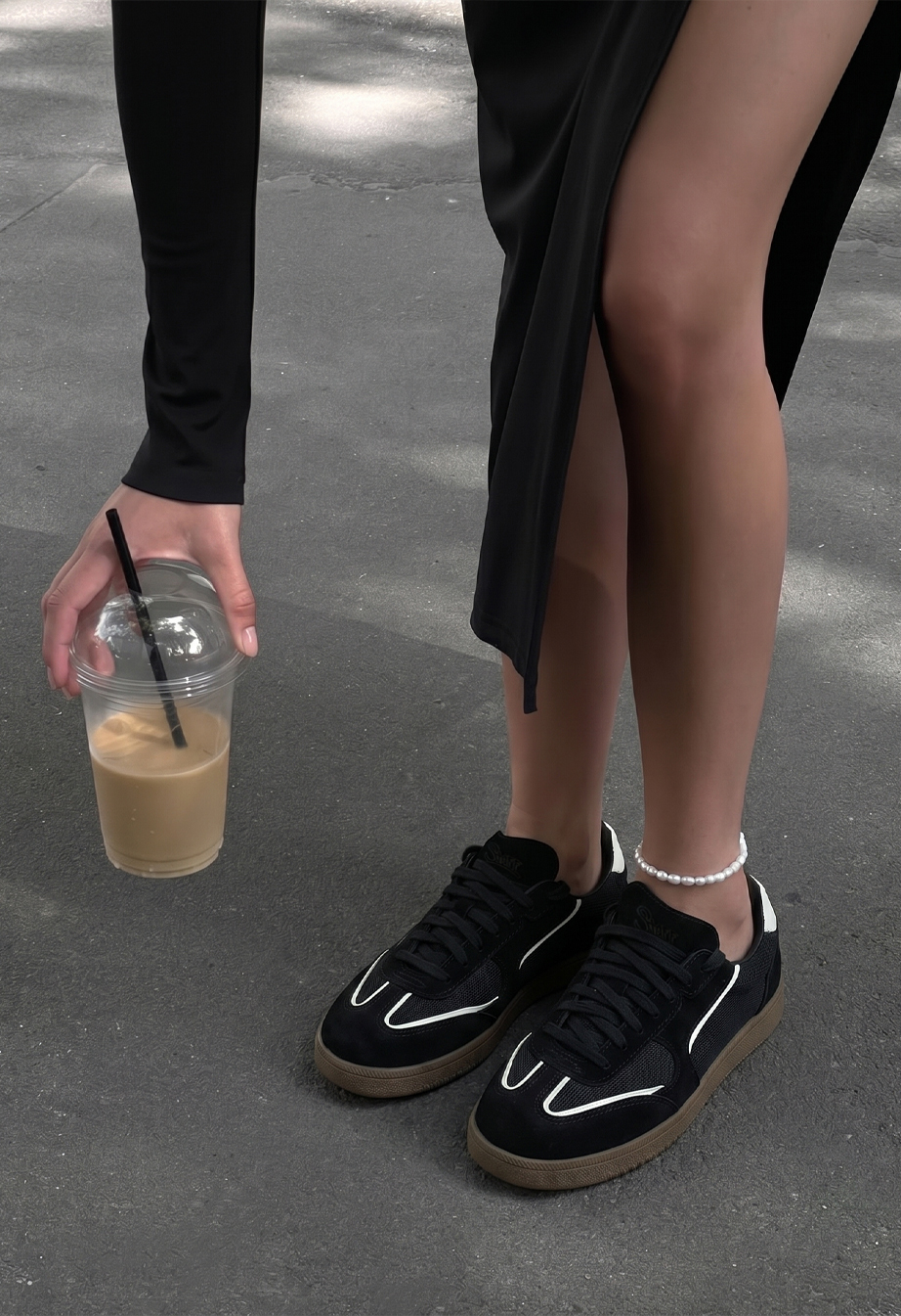 Buty sportowe Staff black