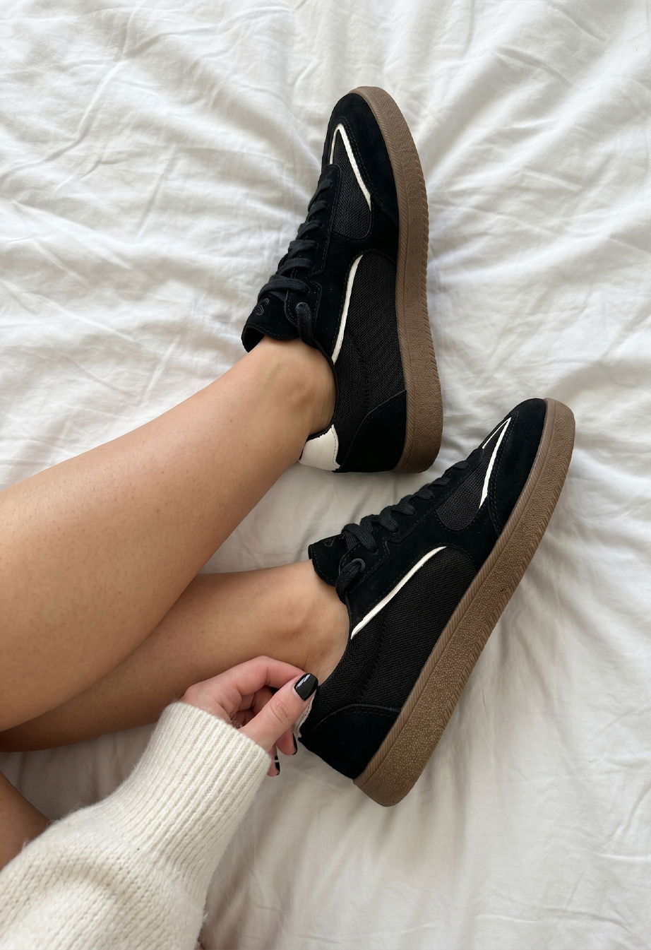 Buty sportowe Staff black