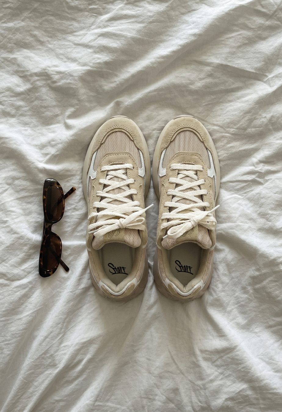 Buty sportowe Staff beige