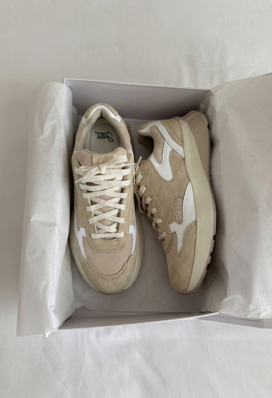 Buty sportowe Staff beige