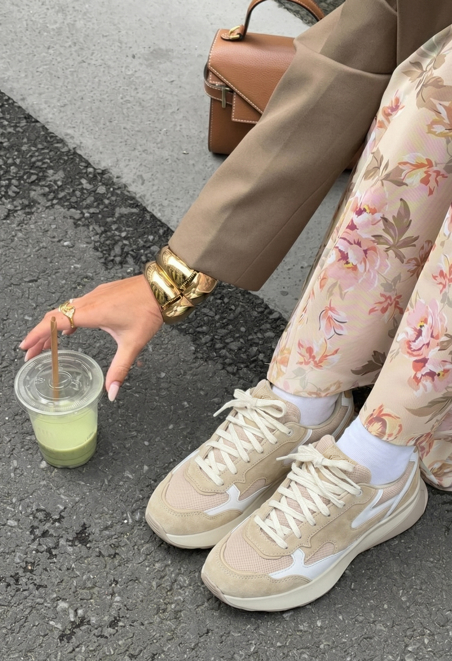 Buty sportowe Staff beige