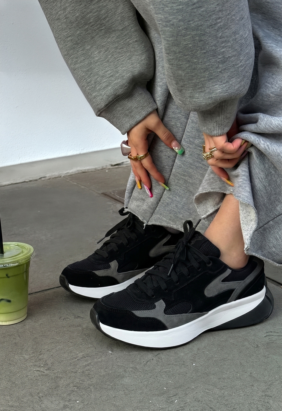 Buty sportowe Staff black