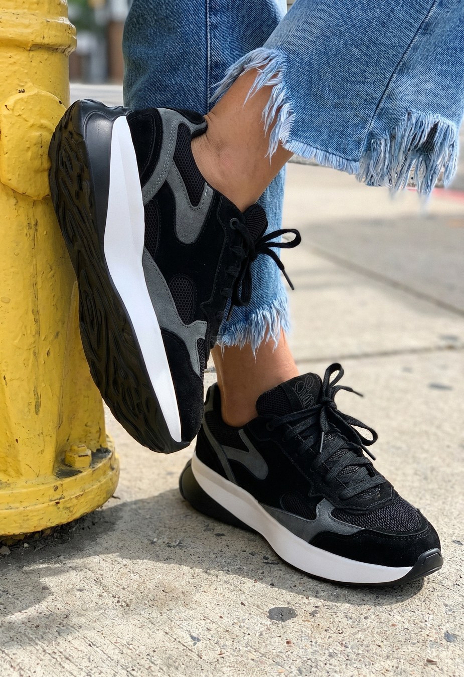 Buty sportowe Staff black
