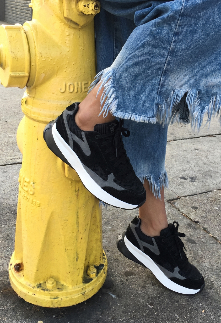 Buty sportowe Staff black