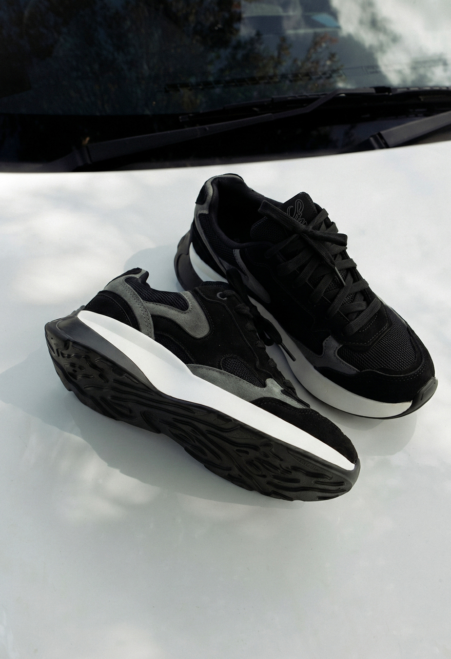 Buty sportowe Staff black
