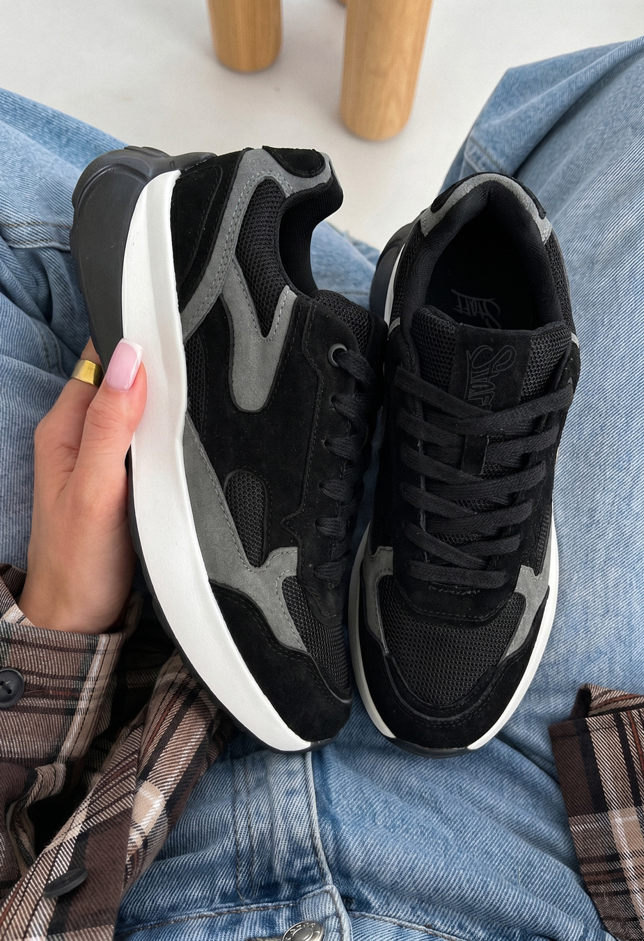 Buty sportowe Staff black