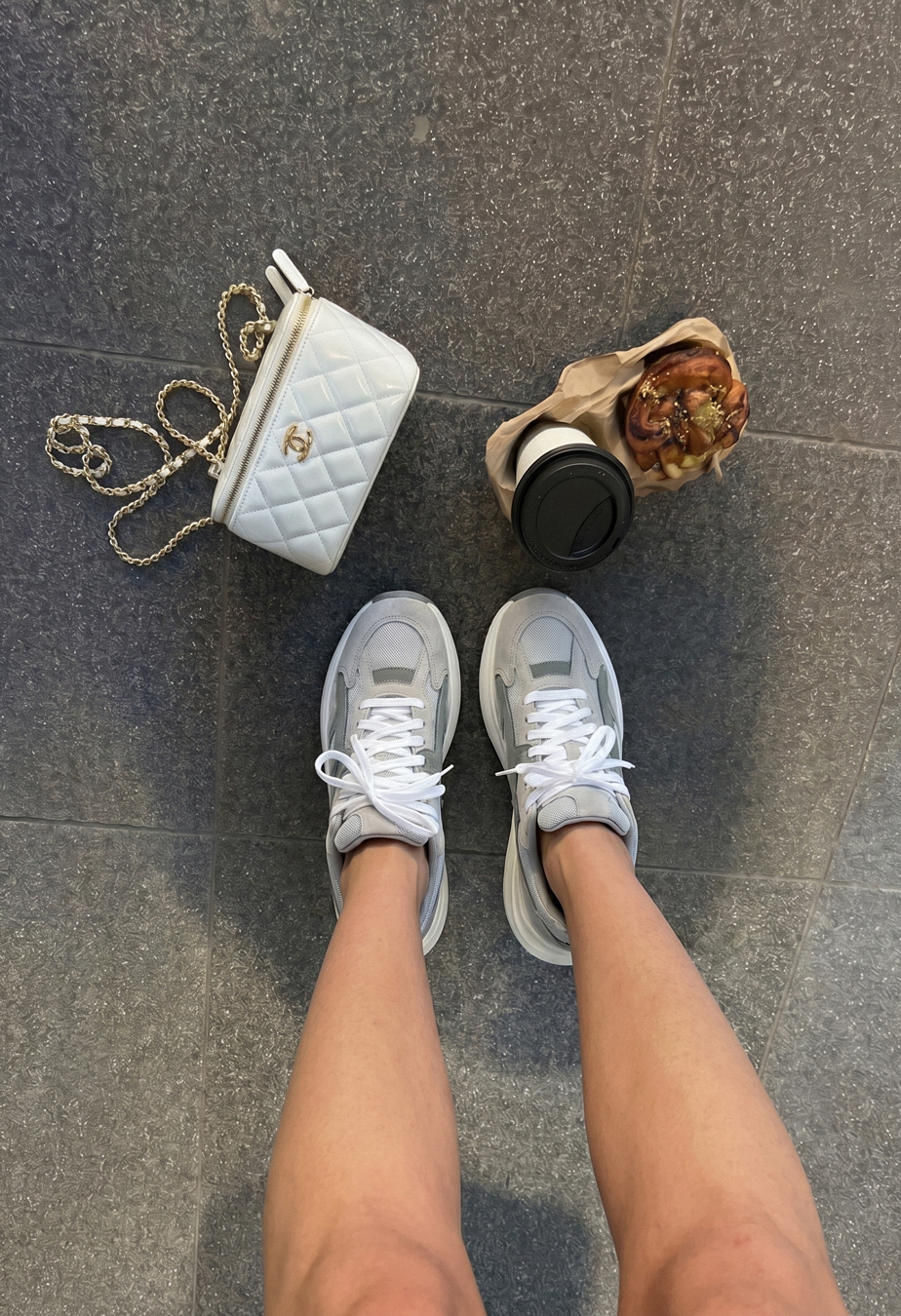 Buty sportowe Staff light gray