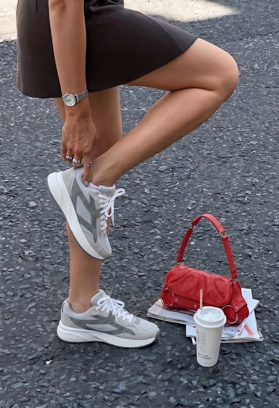 Buty sportowe Staff light gray