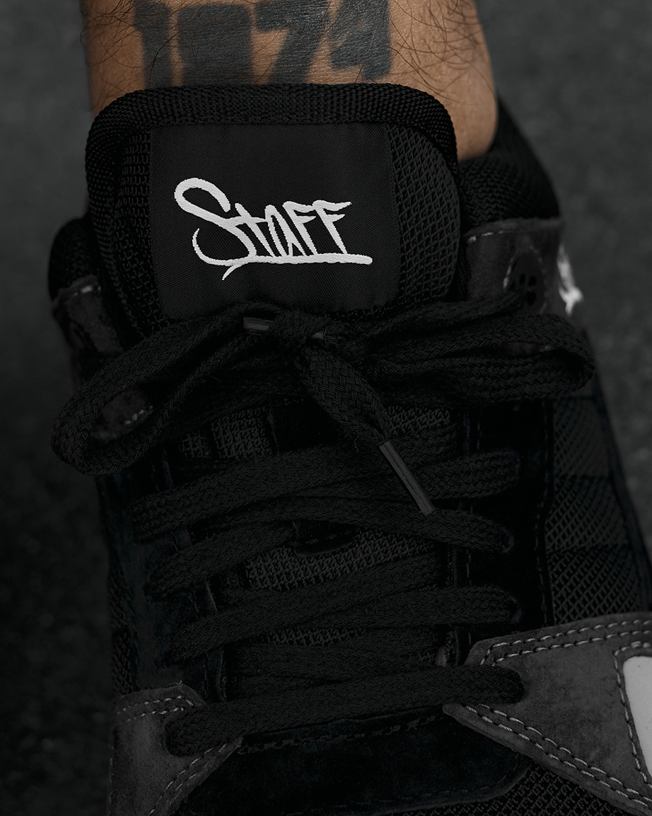 Buty sportowe Staff black