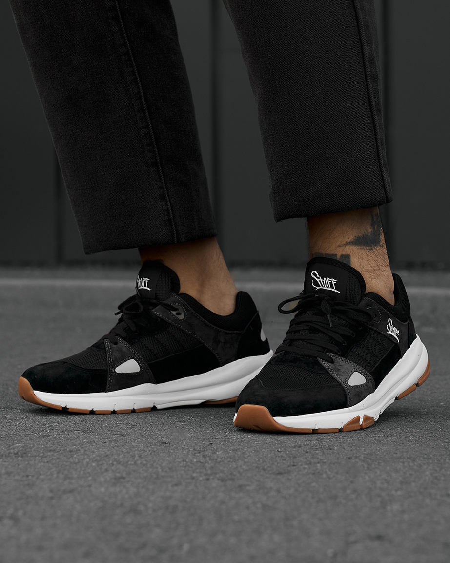 Buty sportowe Staff black