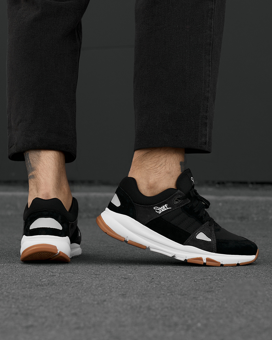 Buty sportowe Staff black