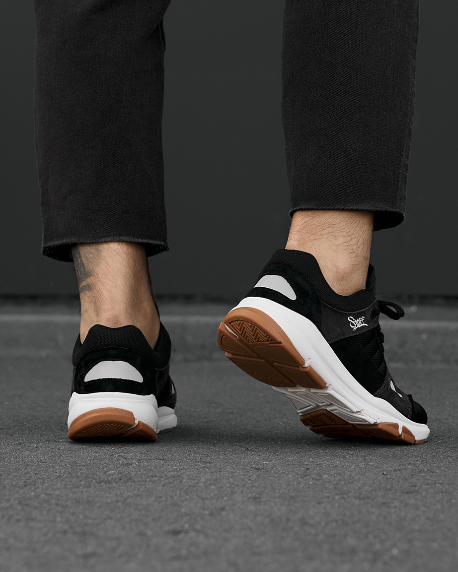 Buty sportowe Staff black