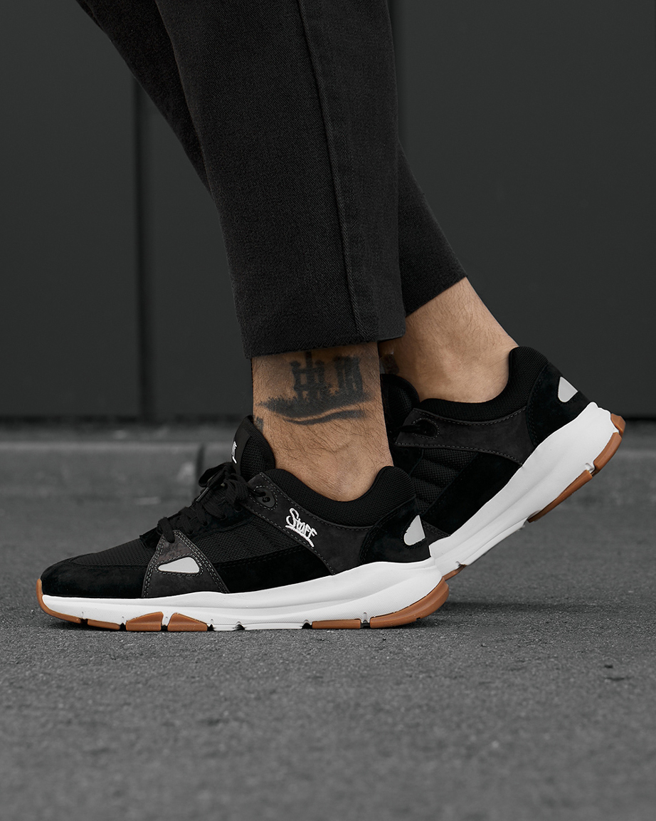 Buty sportowe Staff black