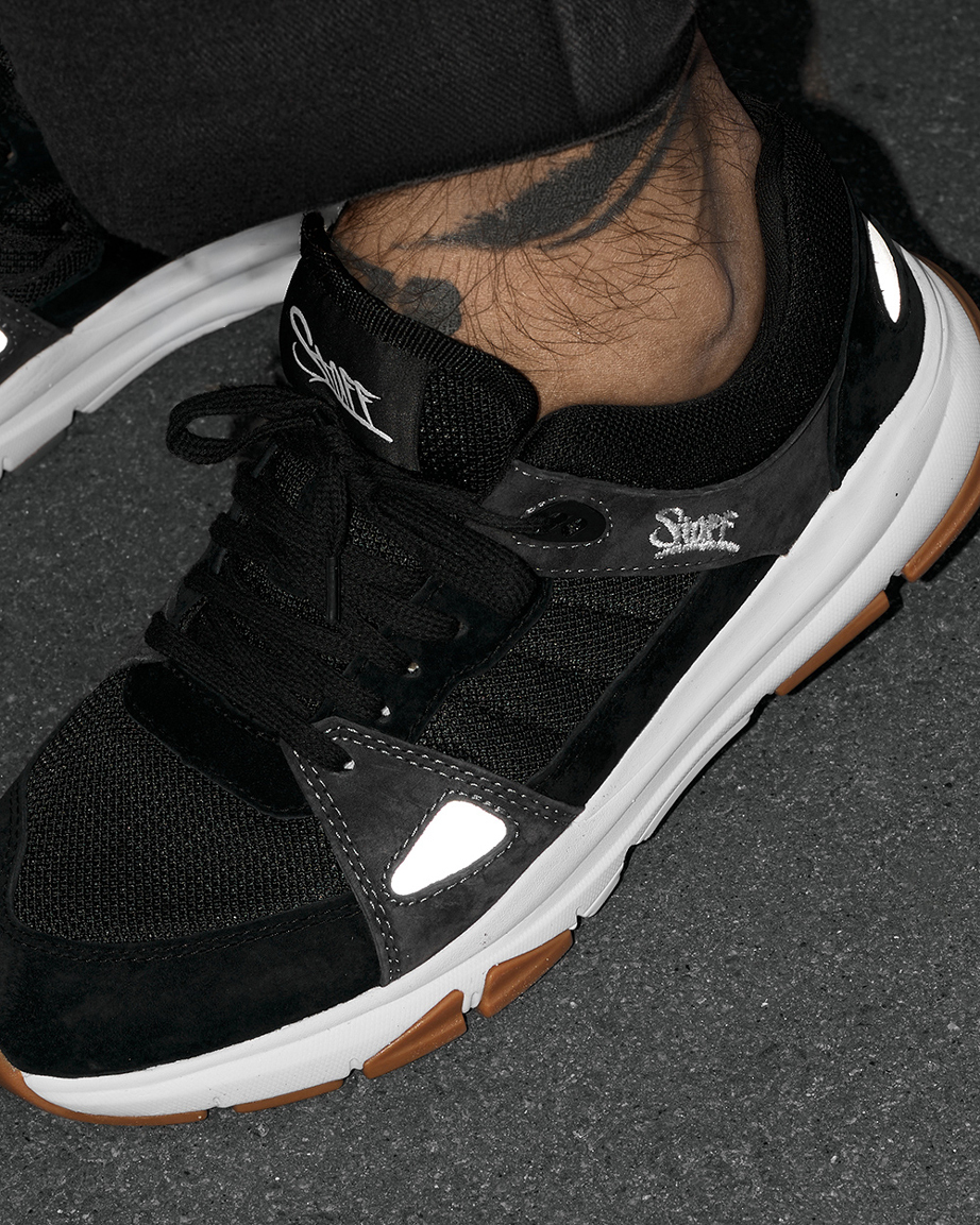 Buty sportowe Staff black