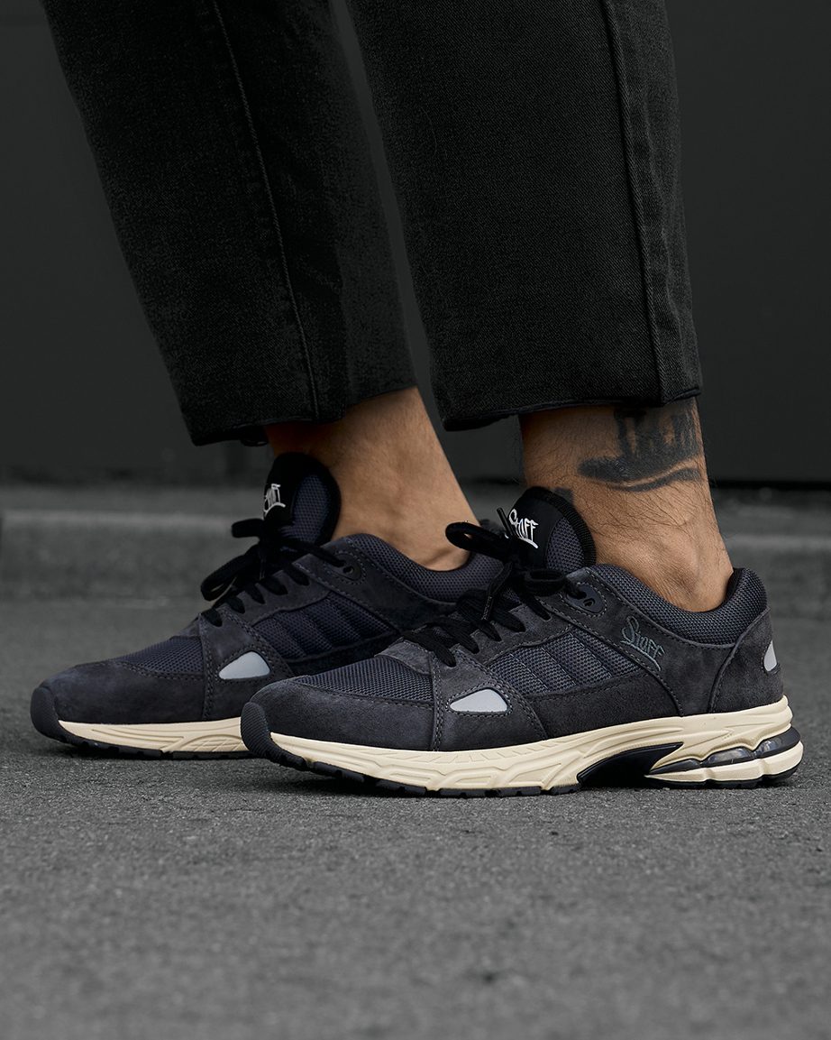 Buty sportowe Staff dark gray reflective