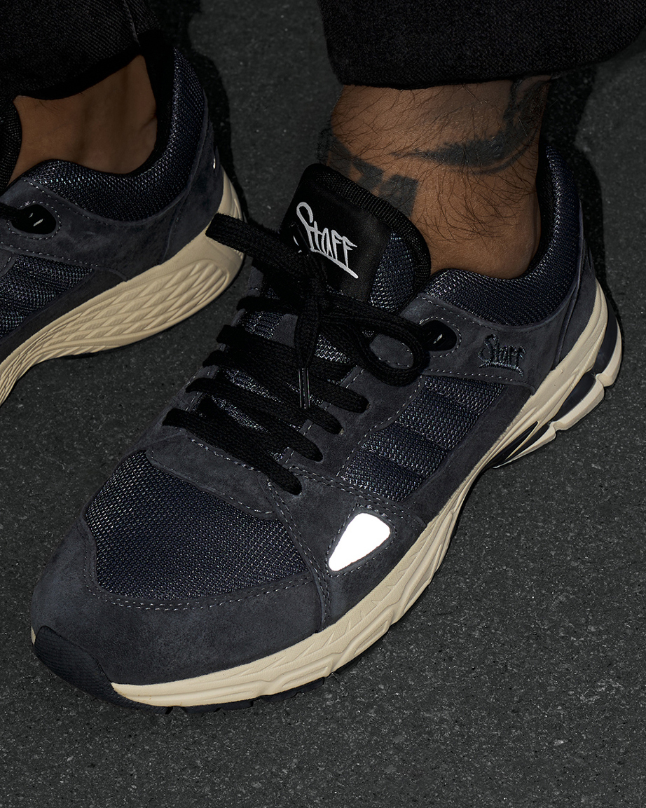 Buty sportowe Staff dark gray reflective