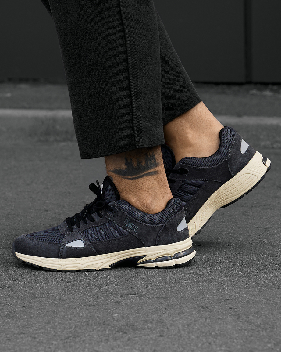 Buty sportowe Staff dark gray reflective