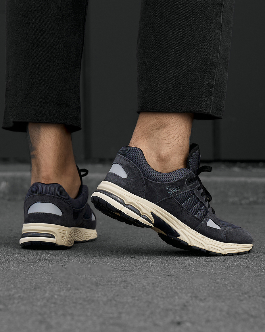 Buty sportowe Staff dark gray reflective