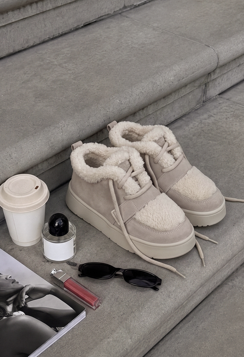 Buty damskie Staff beige