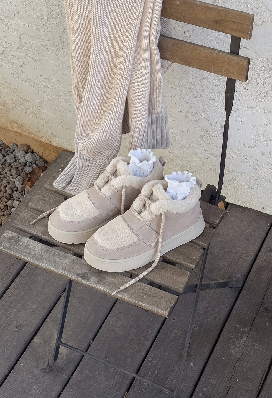 Buty damskie Staff beige