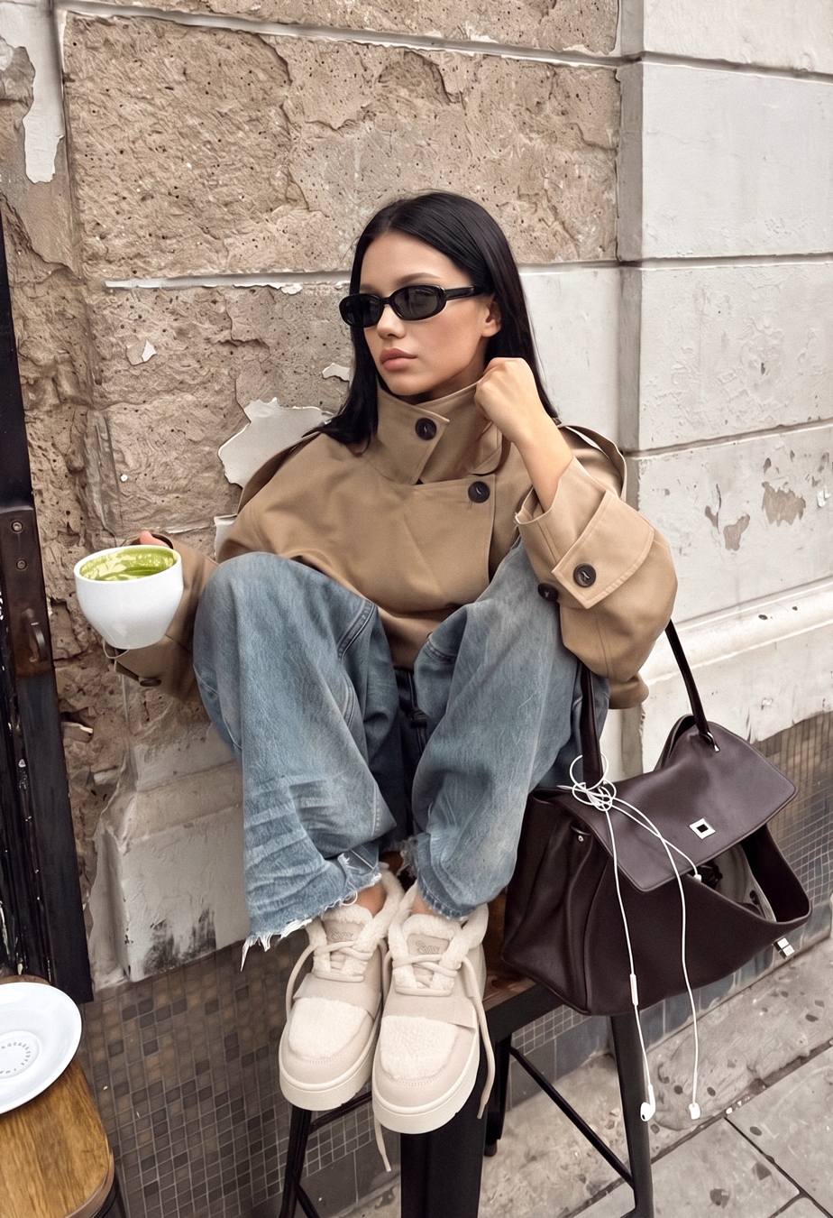 Buty damskie Staff beige
