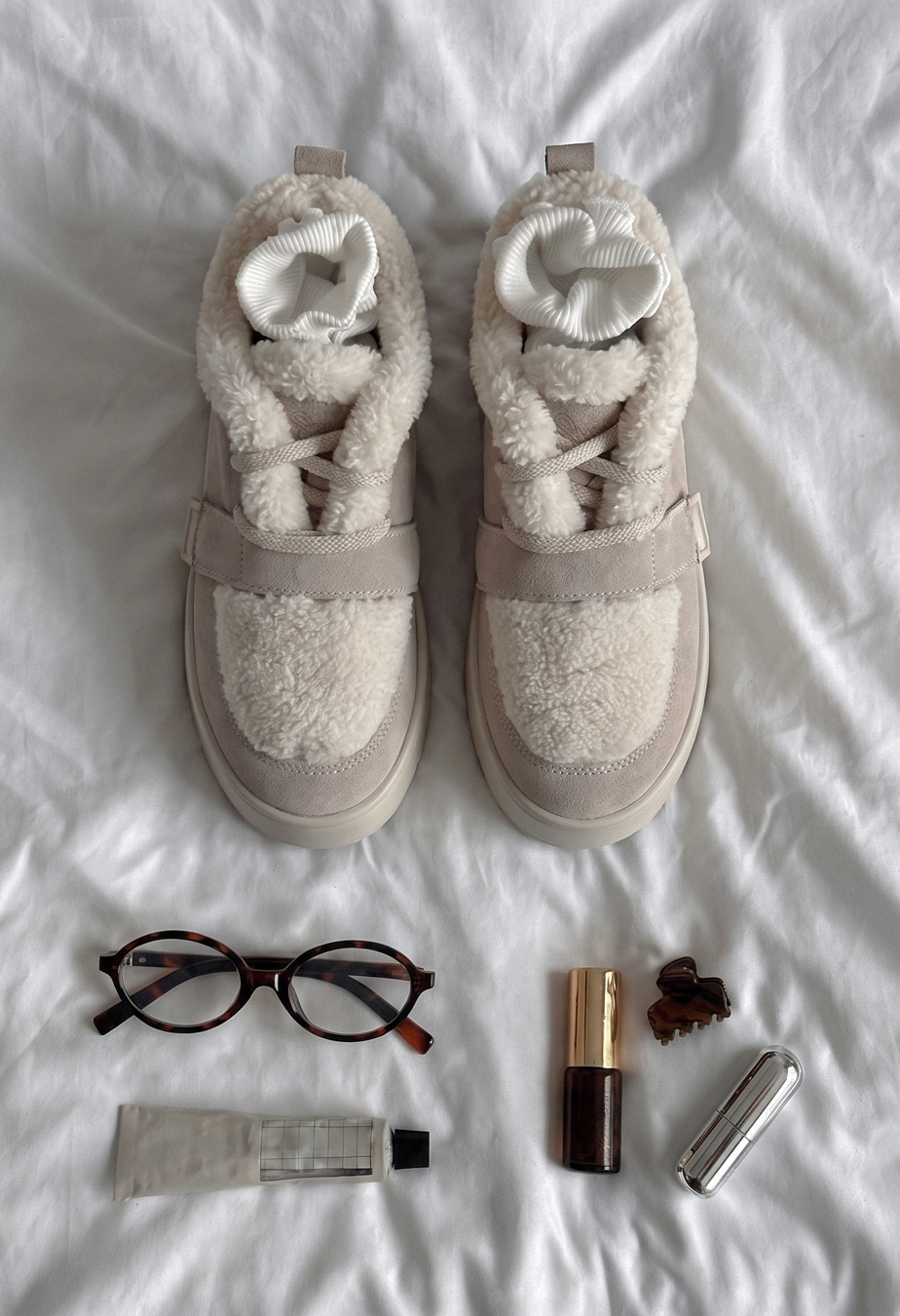 Buty damskie Staff beige