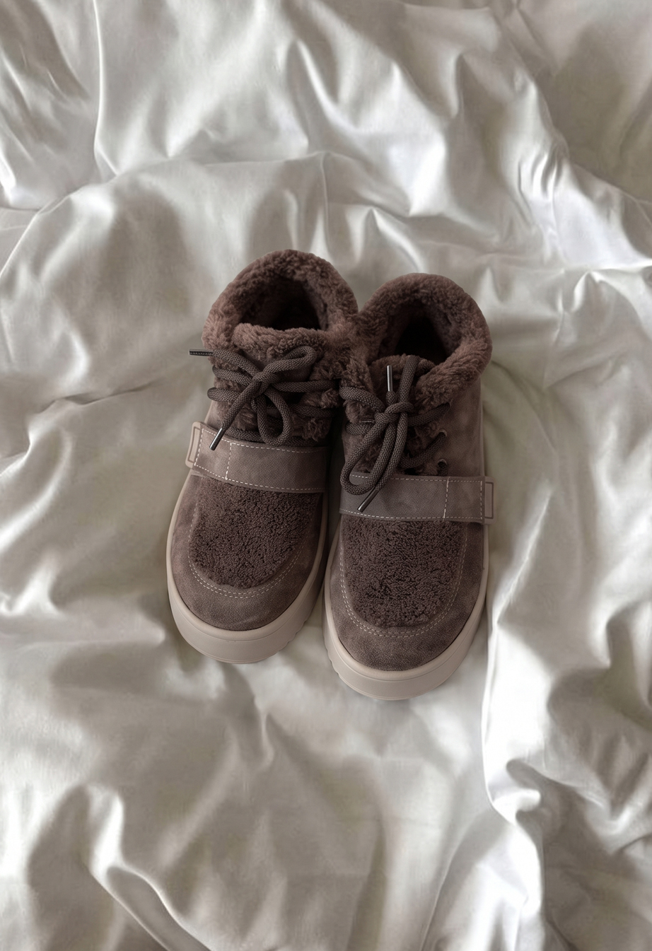 Buty damskie Staff brown