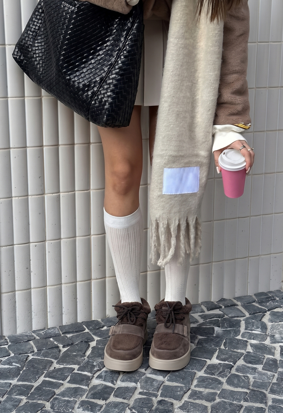 Buty damskie Staff brown