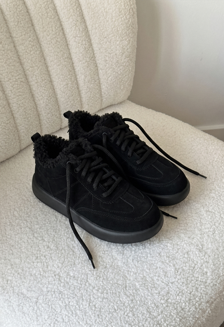 Buty damskie Staff black