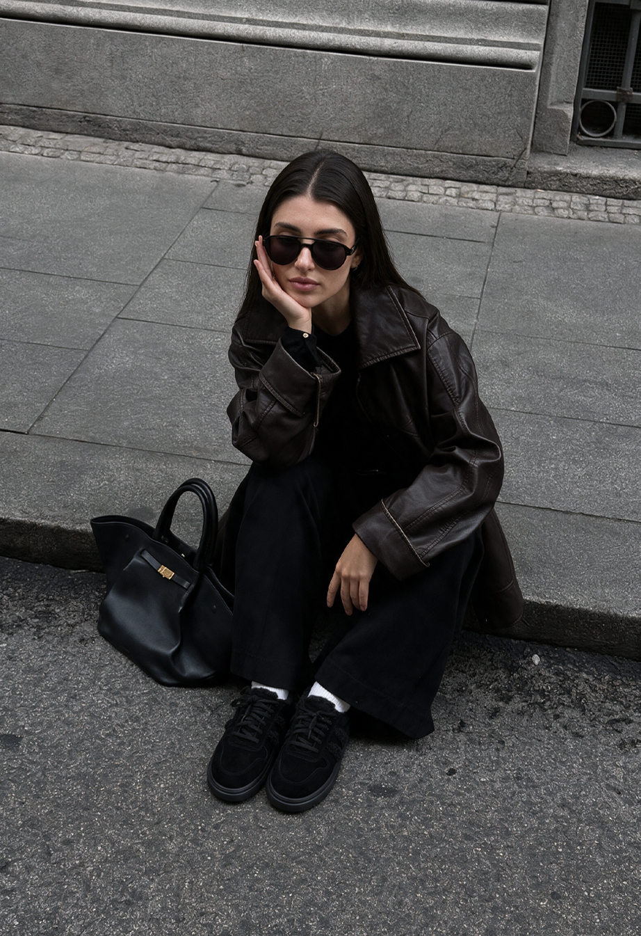 Buty damskie Staff black