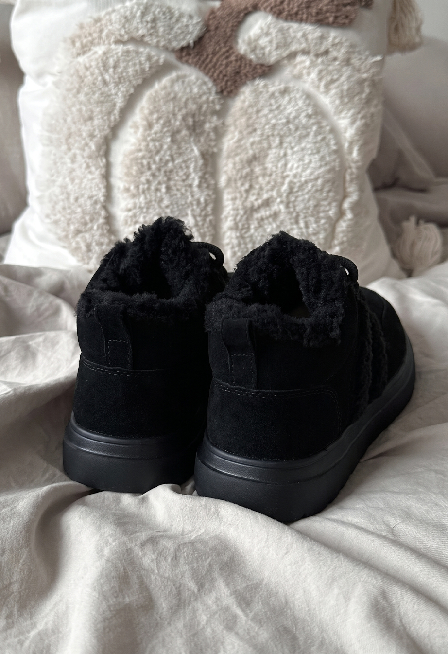 Buty damskie Staff black