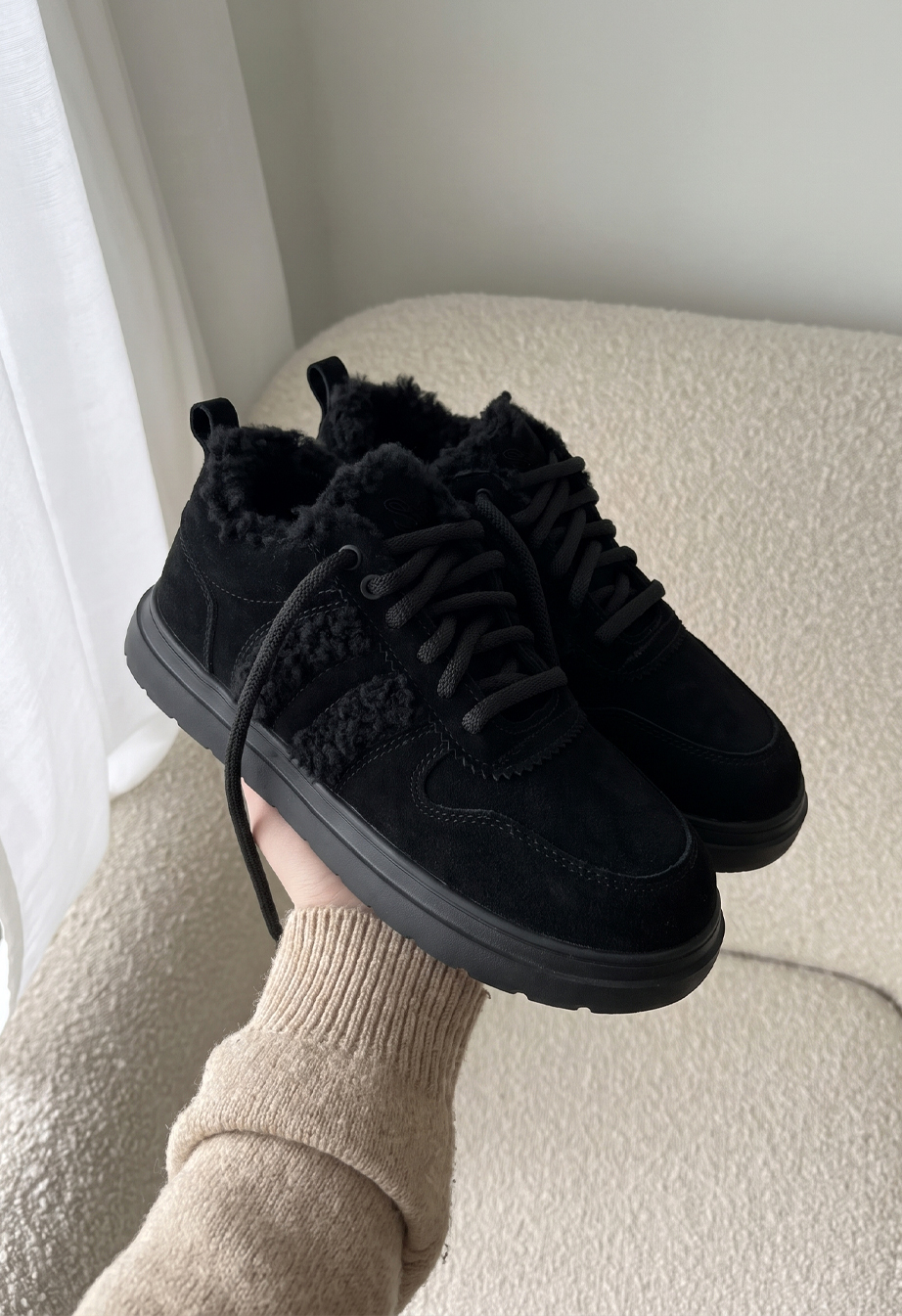 Buty damskie Staff black