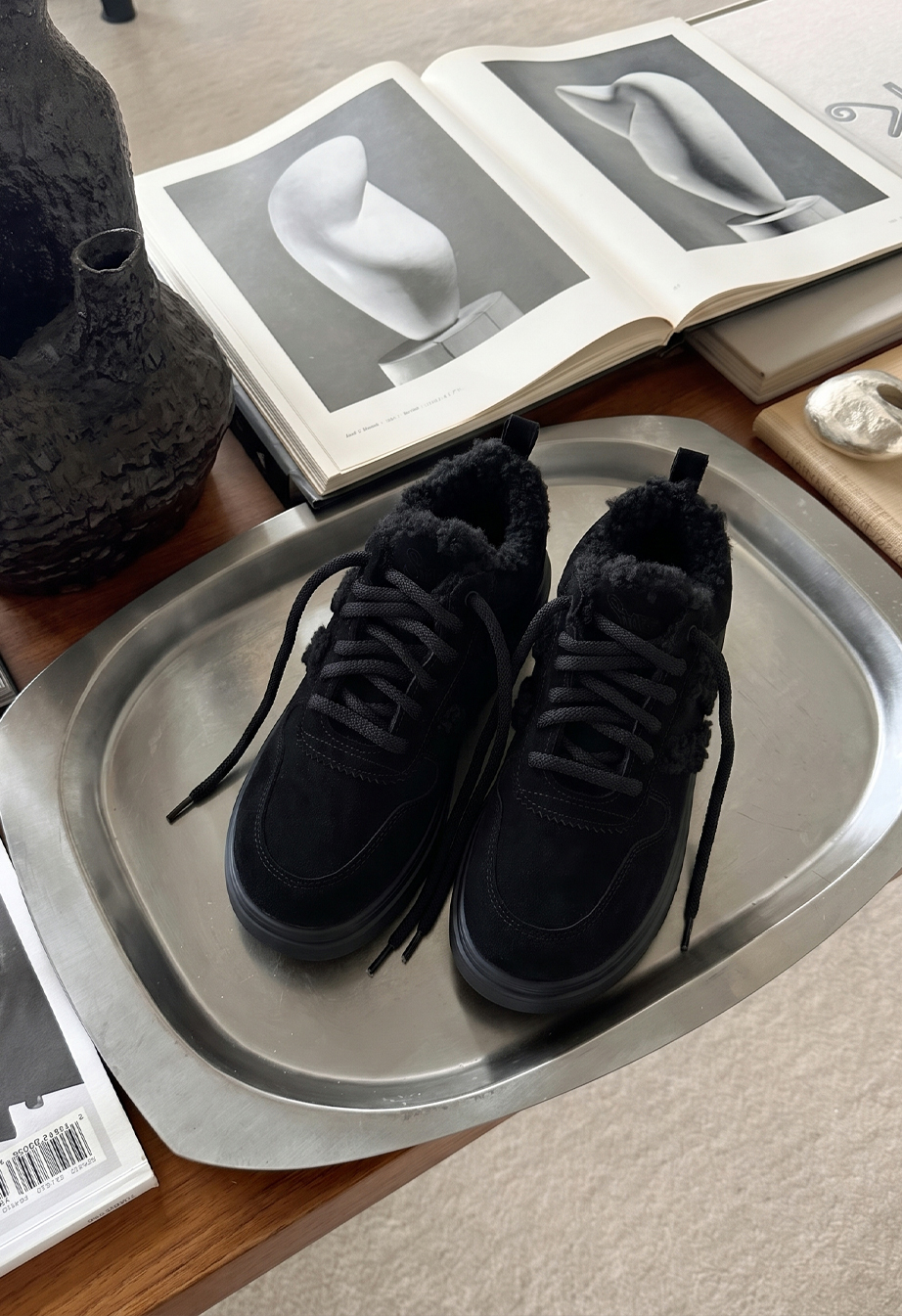 Buty damskie Staff black