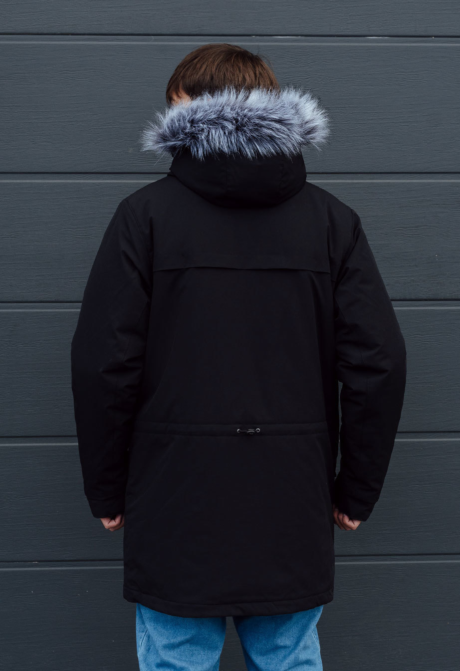 Parka zimowa Staff artika black
