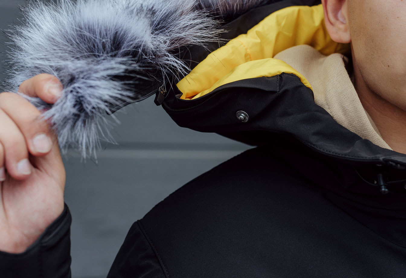Parka zimowa Staff artika black