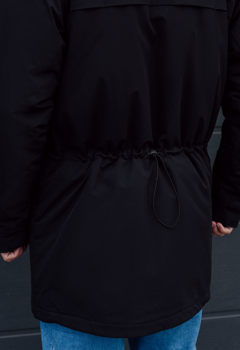 Parka zimowa Staff artika black