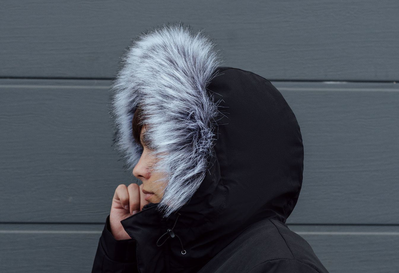Parka zimowa Staff artika black